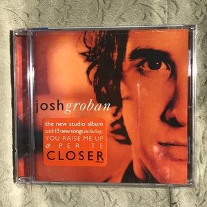 Josh Groban Closer CD New Factory Packaged